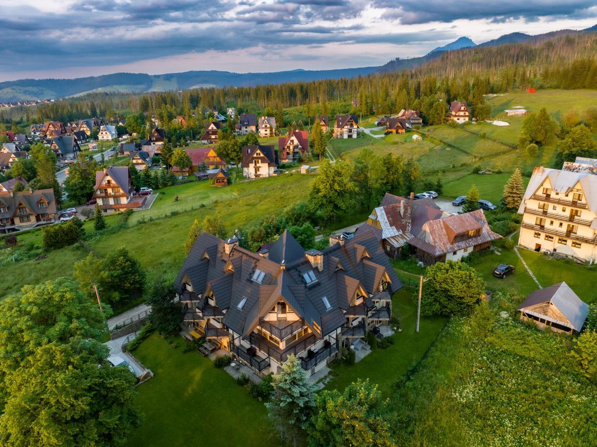 Apartamenty Toporowa Cyrhla Zakopane Exterior photo