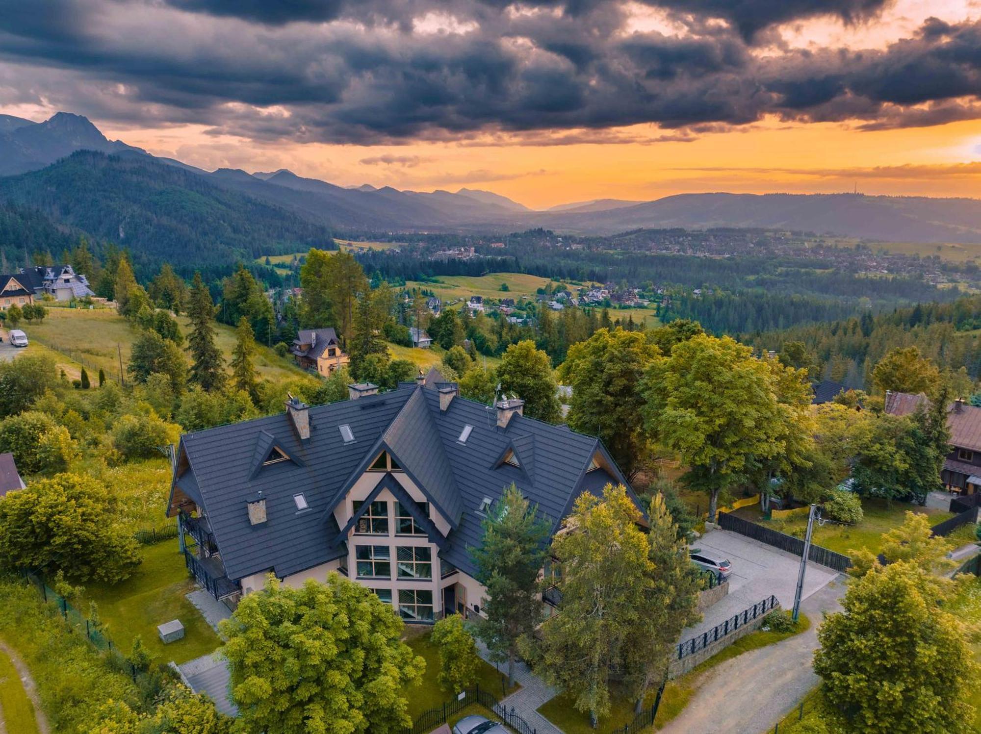Apartamenty Toporowa Cyrhla Zakopane Exterior photo